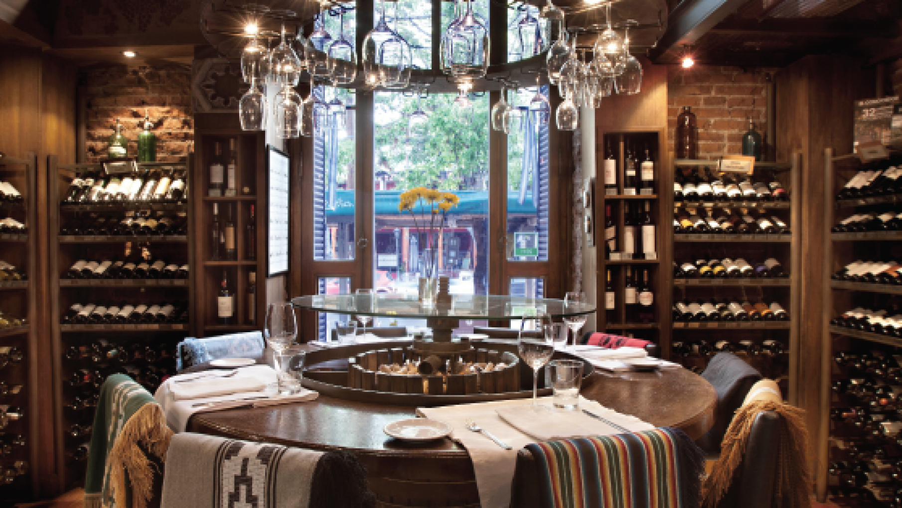 Cuatro restaurantes mendocinos donde tomar vinos por copas